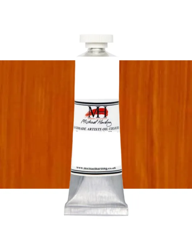 MICHAEL HARDING OLEO 225ML INDIAN YELLOW RED SHADE 204 De Moda