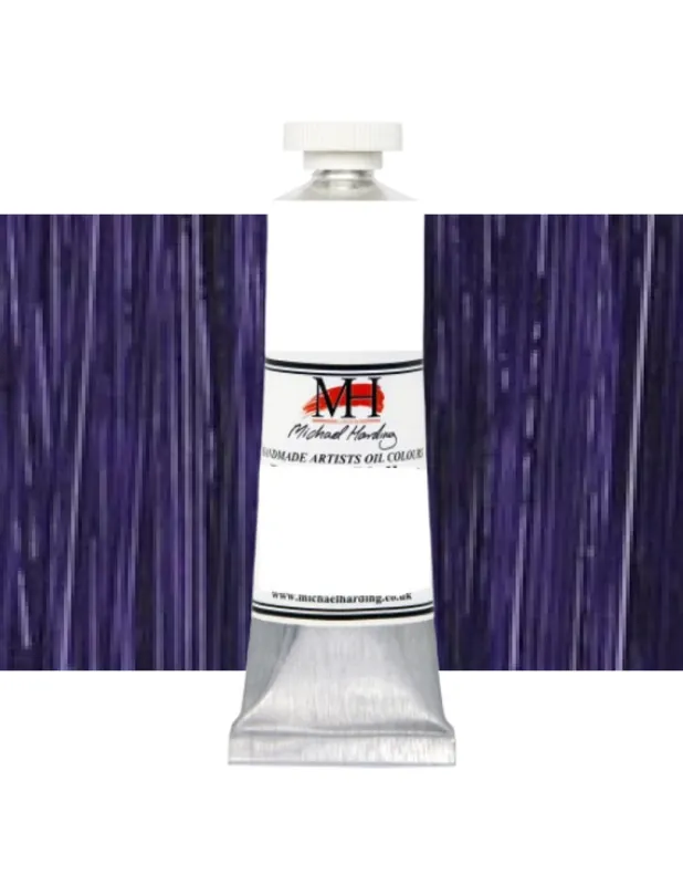 Moderno MICHAEL HARDING OLEO 60ML ULTRAMARINE VIOLET 208