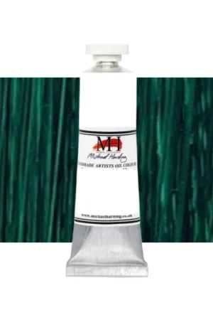 MICHAEL HARDING OLEO 60ML PHTALO GREEN LAKE 213 Garantía De Devolución De Dinero