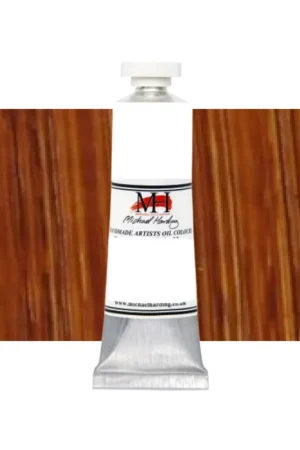 Lujoso MICHAEL HARDING OLEO 60ML TRANSPARENT OXIDE YELLOW 219