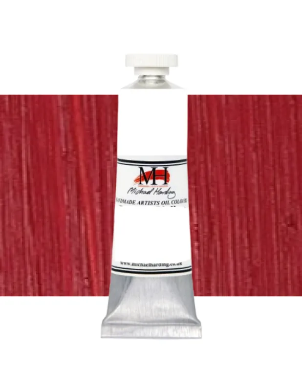 MICHAEL HARDING OLEO 60ML CADMIUN RED DEEP 505 Exclusivo
