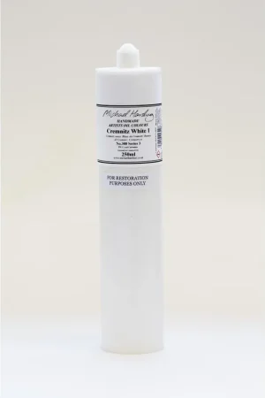 Máxima Calidad OLEO MICHAEL HARDINGS 250ML CREMNITZ WHITE 307