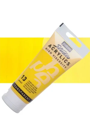 ACRÍLICO FINO STUDIO ACRYLICS 100 ML AMARILLO AZO CLARO Mejor Precio