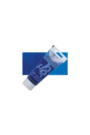ACRÍLICO FINO STUDIO ACRYLICS 100 ML AZUL DE PHTALOCIANINA Stock Limitado