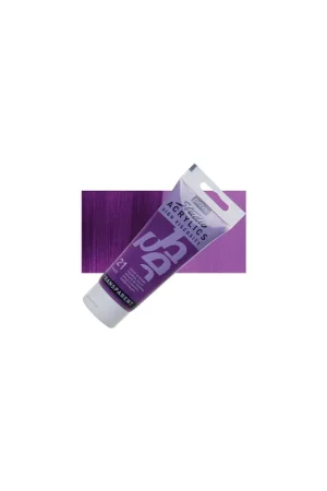 Venta Final ACRÍLICO FINO STUDIO ACRYLICS 100 ML VIOLETA DE ORIENTE