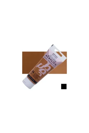 ACRÍLICO FINO STUDIO ACRYLICS 100 ML SIENA NATURAL Mejor Calidad