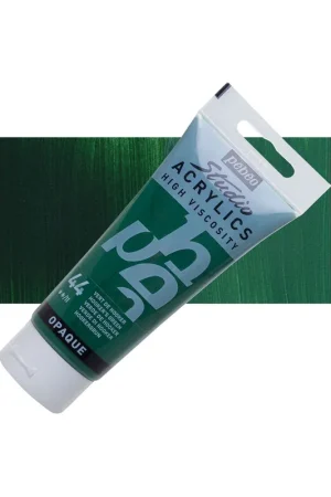 ACRÍLICO FINO STUDIO ACRYLICS 100 ML VERDE DE HOOKER Oferta Especial