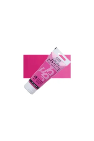 ACRÍLICO FINO STUDIO ACRYLICS 100 ML ROSA VIVO OPACO Barato