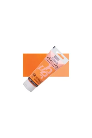 ACRÍLICO FINO STUDIO ACRYLICS 100 ML AMARILLO CADMIO OSCURO IMIT. Oferta Especial