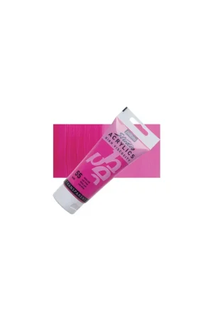 Oferta De Temporada ACRÍLICO FINO STUDIO ACRYLICS 100 ML ROSA AZO