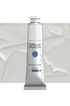 LEFRANC BOURGEOIS ÓLEO EXTRAFINO LEFRANC 40ML TUBO BLANCO DE ZINC De Moda
