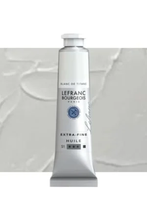 Envío Internacional LEFRANC BOURGEOIS ÓLEO EXTRAFINO LEFRANC 40ML TUBO BLANCO TITANIO ZINC
