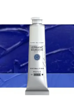 Popular LEFRANC BOURGEOIS ÓLEO EXTRAFINO LEFRANC 40ML TUBO AZUL DE COBALTO