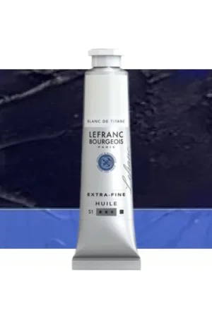LEFRANC BOURGEOIS ÓLEO EXTRAFINO LEFRANC 40ML TUBO ULTRAMAR OSCURO Oferta De Temporada