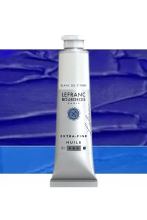 Precio Bajo LEFRANC BOURGEOIS ÓLEO EXTRAFINO LEFRANC 40ML TUBO AZUL DE COBALTO (IMIT.)