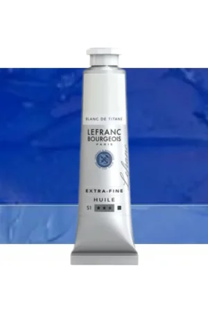 LEFRANC BOURGEOIS ÓLEO EXTRAFINO LEFRANC 40ML TUBO AZUL CERULEO (IMIT.) Entrega Rápida