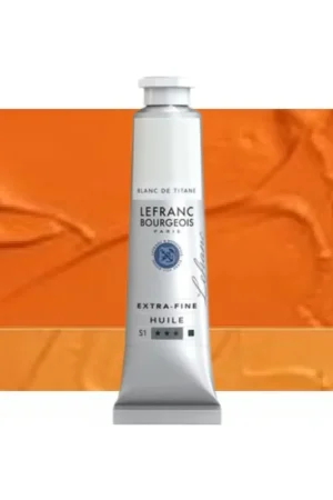 Ocasión Especial LEFRANC BOURGEOIS ÓLEO EXTRAFINO LEFRANC 40ML TUBO AMARILLO DE CADMIO ANARANJADO