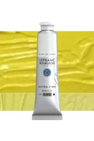 LEFRANC BOURGEOIS ÓLEO EXTRAFINO LEFRANC 40ML TUBO AMARILLO LIMÓN JAPONÉS Precio Reducido