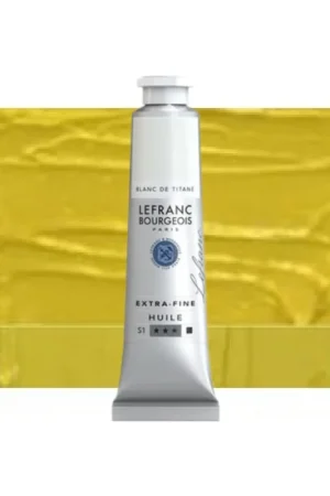 LEFRANC BOURGEOIS ÓLEO EXTRAFINO LEFRANC 40ML TUBO AMARILLO JAPONÉS CLARO Oferta Flash