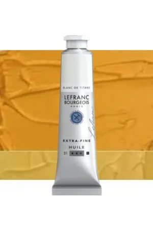 Últimas Unidades LEFRANC BOURGEOIS ÓLEO EXTRAFINO LEFRANC 40ML TUBO AMARILLO SAHARA