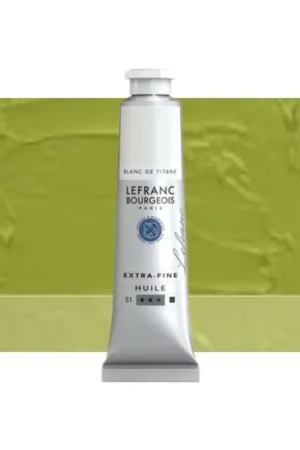 Original LEFRANC BOURGEOIS ÓLEO EXTRAFINO LEFRANC 40ML TUBO AMARILLO AZUFRE