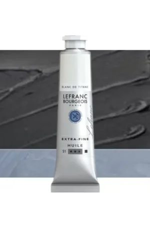 Oferta De Temporada LEFRANC BOURGEOIS ÓLEO EXTRAFINO LEFRANC 40ML TUBO NEGRO DE BOUGIE