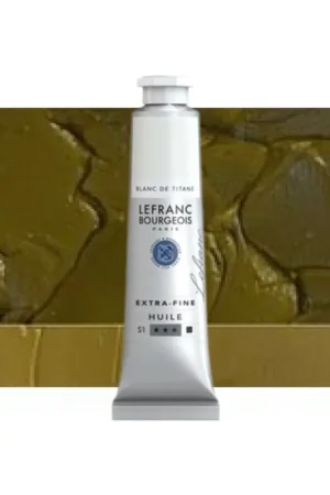 Comprar En Línea LEFRANC BOURGEOIS ÓLEO EXTRAFINO LEFRANC 40ML TUBO OCRE AMARILLO