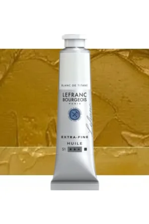 LEFRANC BOURGEOIS ÓLEO EXTRAFINO LEFRANC 40ML TUBO OCRE CLARO AMARILLO Novedad