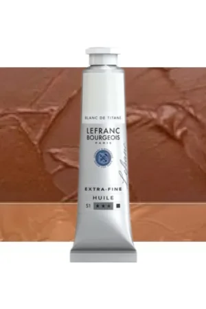 Ordena Ya LEFRANC BOURGEOIS ÓLEO EXTRAFINO LEFRANC 40ML TUBO OCRE ROJO