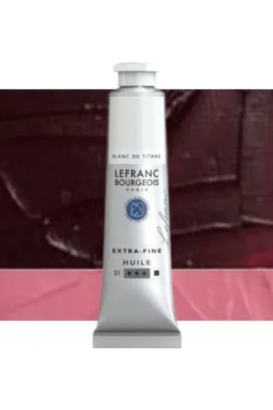 LEFRANC BOURGEOIS ÓLEO EXTRAFINO LEFRANC 40ML TUBO CARMÍN DE ALIZARINA Profesional