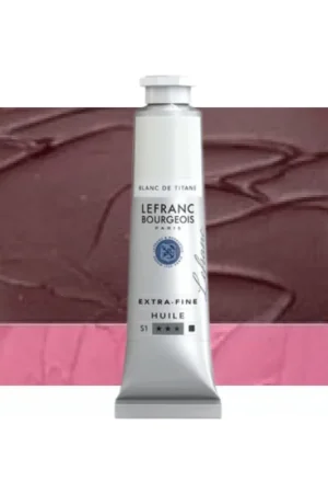 Solo Hoy LEFRANC BOURGEOIS ÓLEO EXTRAFINO LEFRANC 40ML TUBO LACA CARMÍNEA