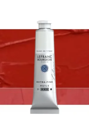 Más Vendido LEFRANC BOURGEOIS ÓLEO EXTRAFINO LEFRANC 40ML TUBO ROJO DE CHINA