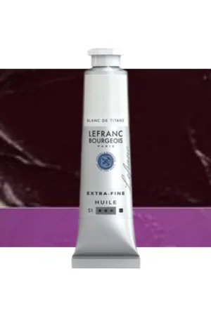 LEFRANC BOURGEOIS ÓLEO EXTRAFINO LEFRANC 40ML TUBO ROJO GRANATE Pedido Al Por Mayor