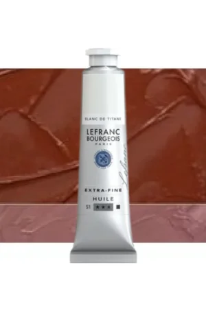 Certificado LEFRANC BOURGEOIS ÓLEO EXTRAFINO LEFRANC 40ML TUBO ROJO INDIO