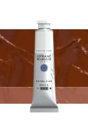 LEFRANC BOURGEOIS ÓLEO EXTRAFINO LEFRANC 40ML TUBO ROJO DE MARTE Garantía Incluida