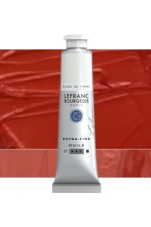 Oferta Limitada LEFRANC BOURGEOIS ÓLEO EXTRAFINO LEFRANC 40ML TUBO BERMELLÓN
