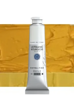 Oferta Limitada LEFRANC BOURGEOIS ÓLEO EXTRAFINO LEFRANC 40ML TUBO AMARILLO DE CADMIO