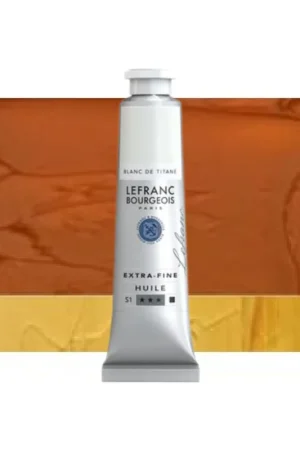 Liquidación LEFRANC BOURGEOIS ÓLEO EXTRAFINO LEFRANC 40ML TUBO NARANJA JAPONES