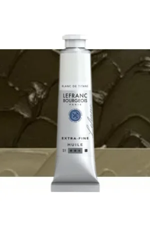 Certificado LEFRANC BOURGEOIS ÓLEO EXTRAFINO LEFRANC 40ML TUBO TIERRA DE SOMBRA NATURAL