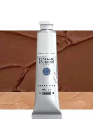 LEFRANC BOURGEOIS ÓLEO EXTRAFINO LEFRANC 40ML TUBO TIERRA DE SIENA TOSTADA Súper Precio