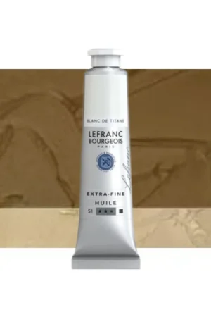 LEFRANC BOURGEOIS ÓLEO EXTRAFINO LEFRANC 40ML TUBO TIERRA DE SIENA NATURAL Última Oportunidad