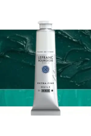 LEFRANC BOURGEOIS ÓLEO EXTRAFINO LEFRANC 40ML TUBO VERDE JAPONÉS OSCURO Lujoso