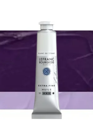 LEFRANC BOURGEOIS ÓLEO EXTRAFINO LEFRANC 40ML TUBO VIOLETA DE COBALTO A Buen Precio