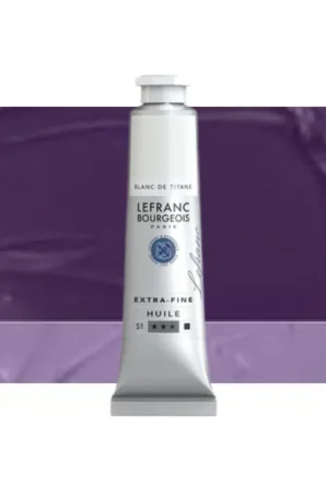 Últimas Unidades LEFRANC BOURGEOIS ÓLEO EXTRAFINO LEFRANC 40ML TUBO VIOLETA MINERAL CL