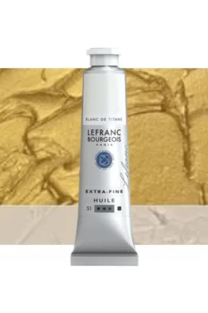 Hecho A Mano LEFRANC BOURGEOIS ÓLEO EXTRAFINO LEFRANC 40ML TUBO ORO
