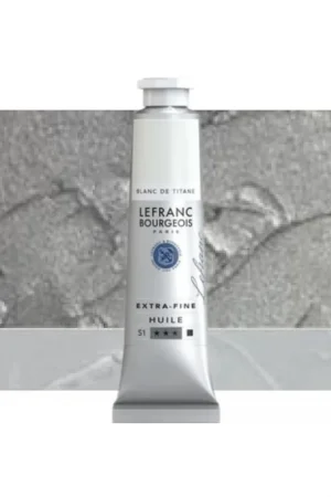 A Buen Precio LEFRANC BOURGEOIS ÓLEO EXTRAFINO LEFRANC 40ML TUBO PLATA