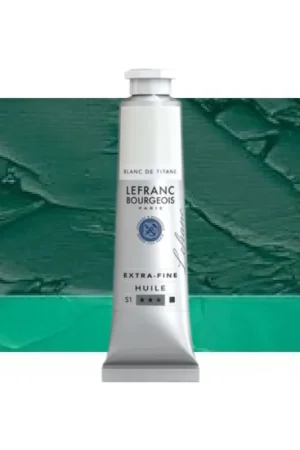 Premium LEFRANC BOURGEOIS ÓLEO EXTRAFINO LEFRANC 40ML TUBO VERDE JAPONES MEDIO