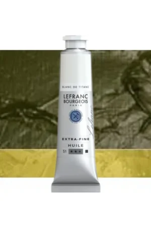 LEFRANC BOURGEOIS ÓLEO EXTRAFINO LEFRANC 40ML TUBO STIL DE GRAIN VERDE Lujoso
