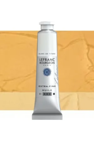 LEFRANC BOURGEOIS ÓLEO EXTRAFINO LEFRANC 40ML TUBO TIERRA AMARILLA De Moda