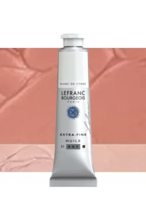 LEFRANC BOURGEOIS ÓLEO EXTRAFINO LEFRANC 40ML TUBO TIERRA ROSA Máxima Calidad